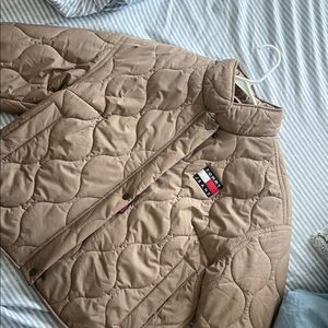 Tommy Hilfiger Quilted Brown Jacket